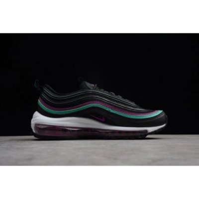 Nike Bayan Air Max 97 Siyah / Mor / Açık Mor Koşu Ayakkabısı Türkiye - Y0HKIPF5